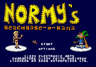 Normy's Beach Babe-O-Rama (USA, Europe)